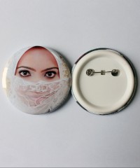 75mm Button Badge